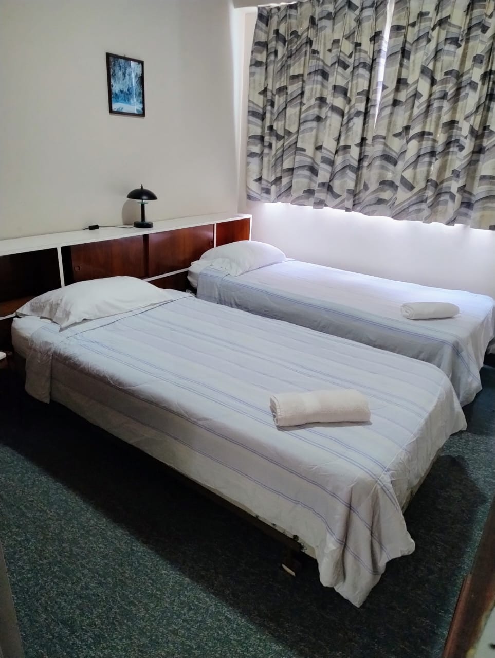 Habitación con camas individuales